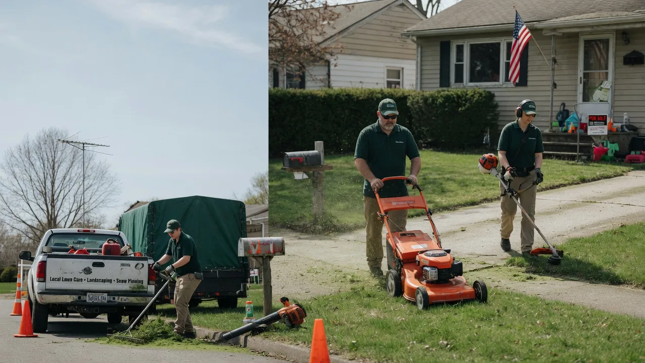 Lawn Care Services By Expert Landscaper in Howe, IN near me